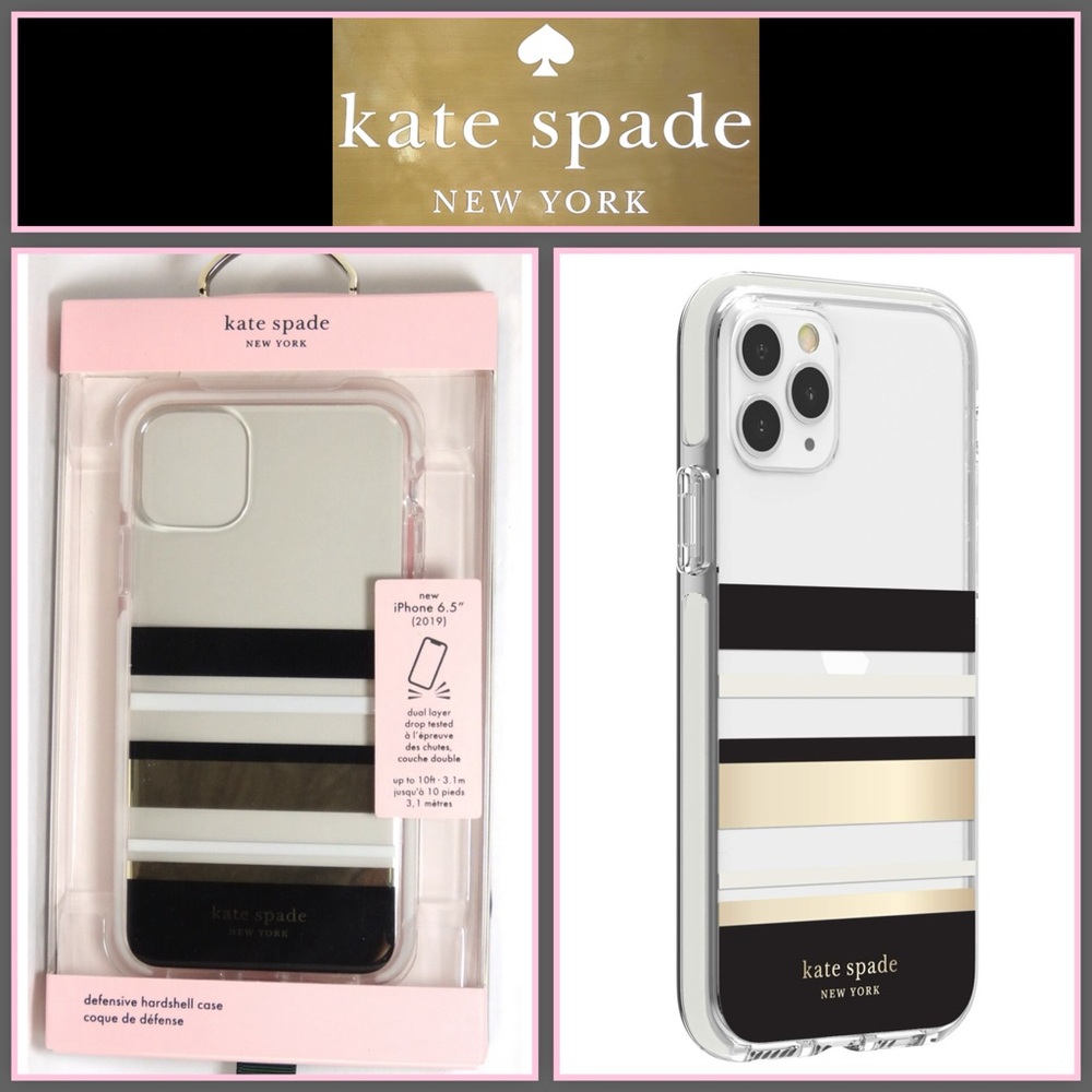 Kate Spade- Defensive Hardshell Case iPhone 11 Pro Max
